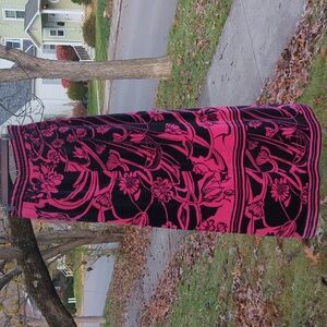 Vintage 1960s Emilio Pucci Mod Printed Maxi Skirt